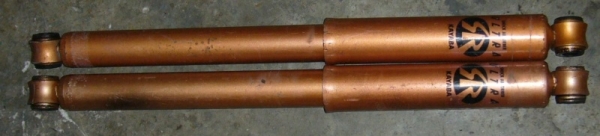 โช๊คอัพ kayaba Ultra SR gold Made in Japan