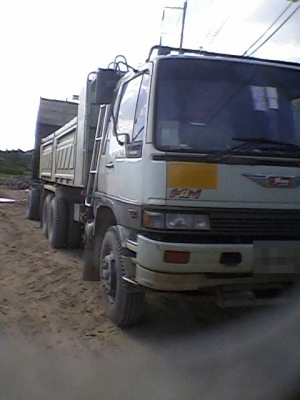 รถฮีโน่ 10 ล้อดั๊ม FM3M 260 แร้งม้า ขายแม่ลุก- สนใจ 081 6079515