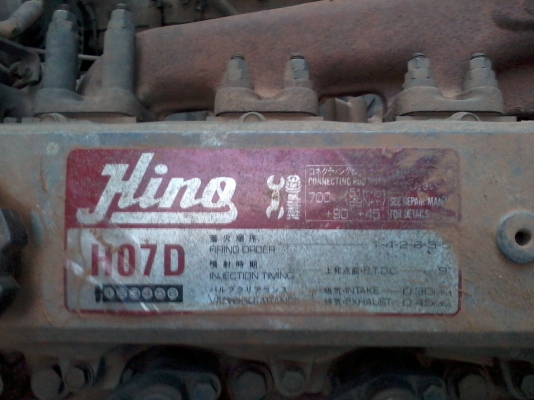 ขาย HINO FC 195 แรงม้า รถนอกเอกสารพร้อมโอน อภิรักษ์ 089 4332135