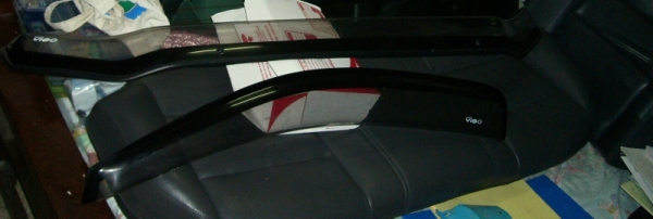 กันสาด toyota vigo