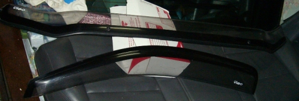 กันสาด toyota vigo