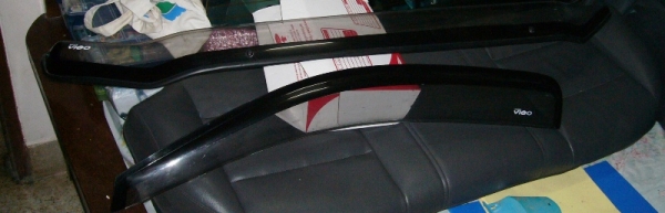 กันสาด toyota vigo