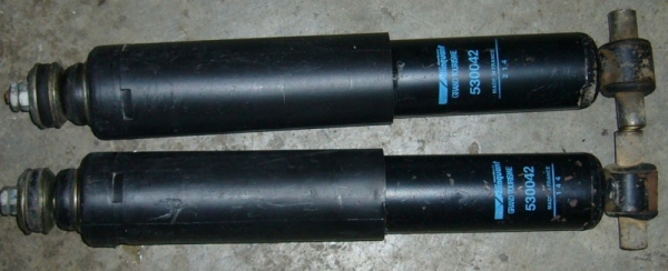 โช๊คอัพหลังเดิมๆ Made in France