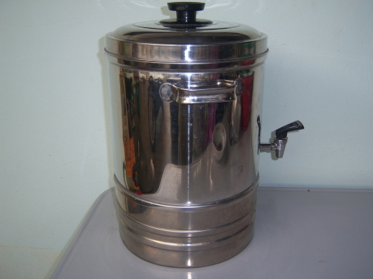 ขายคูลเลอร์ใส่น้ำสแตนเลส ตราเพชร 15 ลิตร