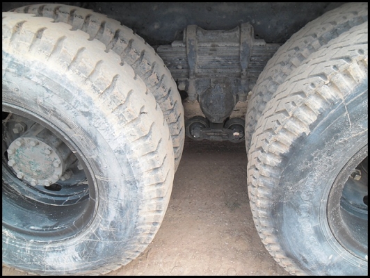 อีซูซุ JCM วางหัวร๊อคกี้วางเครื่อง 320 แรง ราคาเบาๆ