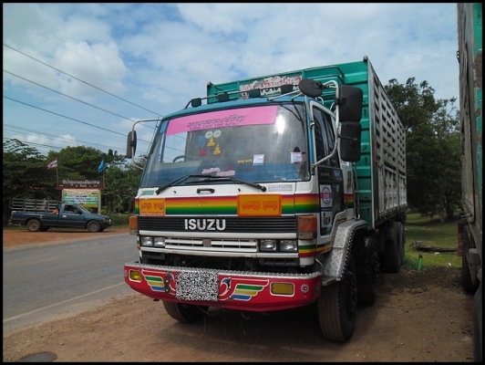 อีซูซุ JCM วางหัวร๊อคกี้วางเครื่อง 320 แรง ราคาเบาๆ