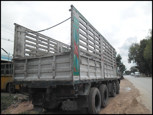 อีซูซุ JCM วางหัวร๊อคกี้วางเครื่อง 320 แรง ราคาเบาๆ