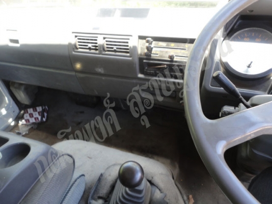 6 ล้อ HINO KM777 เครื่อง WO4D 117 แรง เฟืองท้ายใหญ่