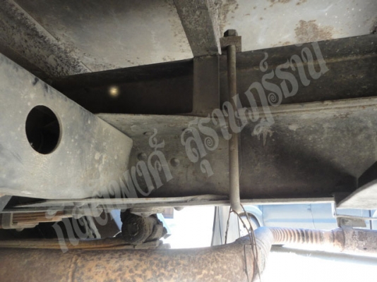 6 ล้อ HINO KM777 เครื่อง WO4D 117 แรง เฟืองท้ายใหญ่