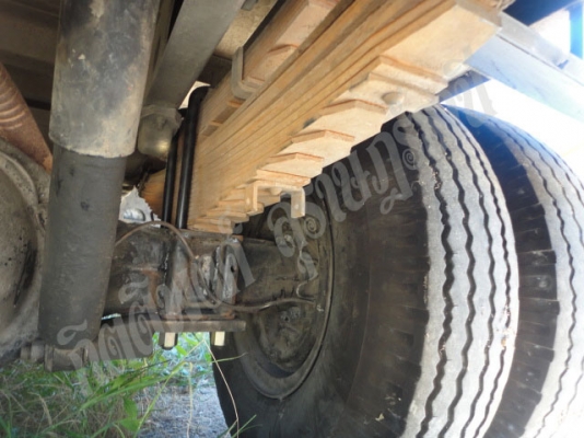 6 ล้อ HINO KM777 เครื่อง WO4D 117 แรง เฟืองท้ายใหญ่