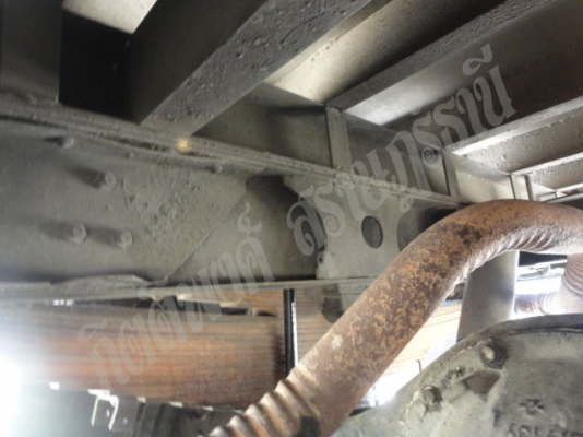 6 ล้อ HINO KM777 เครื่อง WO4D 117 แรง เฟืองท้ายใหญ่