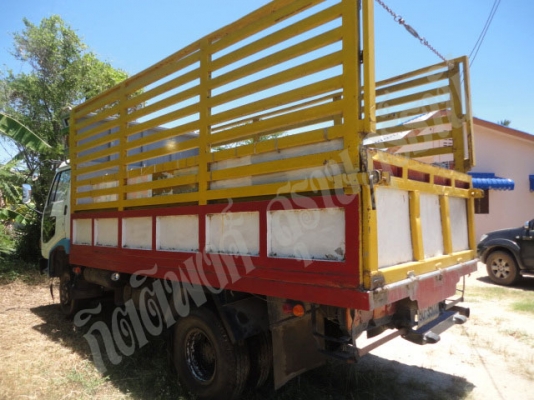 6 ล้อ HINO KM777 เครื่อง WO4D 117 แรง เฟืองท้ายใหญ่