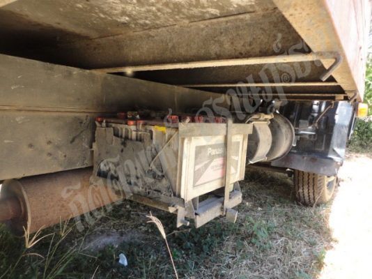 6 ล้อ HINO KM777 เครื่อง WO4D 117 แรง เฟืองท้ายใหญ่