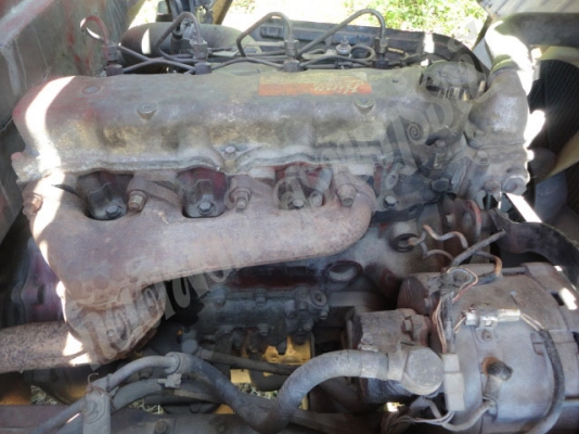 6 ล้อ HINO KM777 เครื่อง WO4D 117 แรง เฟืองท้ายใหญ่