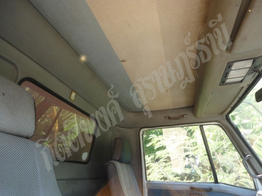 6 ล้อ HINO KM777 เครื่อง WO4D 117 แรง เฟืองท้ายใหญ่