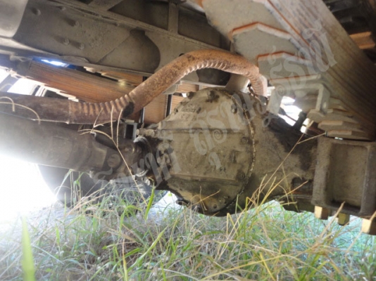 6 ล้อ HINO KM777 เครื่อง WO4D 117 แรง เฟืองท้ายใหญ่