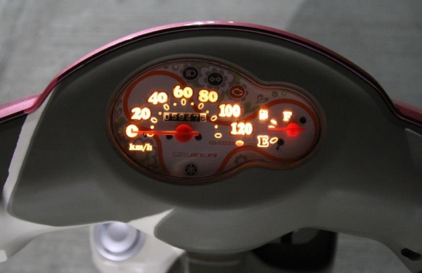 Fiore หัวฉีด 51กิโลลิตร วิ่งน้อย 5xxx กิโล