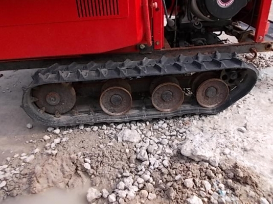 เครื่องนวดข้าวเครื่องดีเซลขนาด6PS.พร้อมใช้งานwww.nihonmono.com