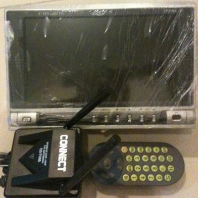 TV สี จอ 7 นิ้ว ยี่ห้อดี Zulex มีรีโมท เสาอากาศในรถ ราคา 1900 โทร 085-150-9040