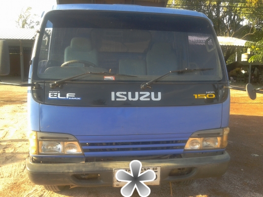 ISUZU NQR ปี47 ดัมพ์สามมิตร6ตัน รถห้างแท้ เครื่อง150แรง แอร์เย็น