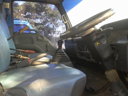 ISUZU NQR ปี47 ดัมพ์สามมิตร6ตัน รถห้างแท้ เครื่อง150แรง แอร์เย็น