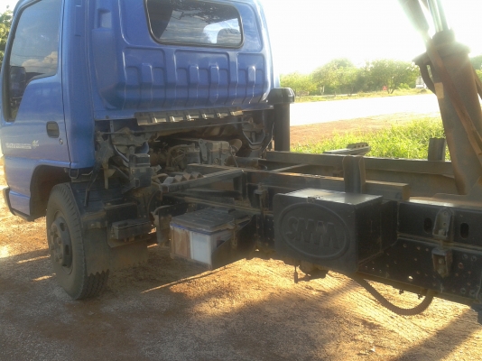 ISUZU NQR ปี47 ดัมพ์สามมิตร6ตัน รถห้างแท้ เครื่อง150แรง แอร์เย็น