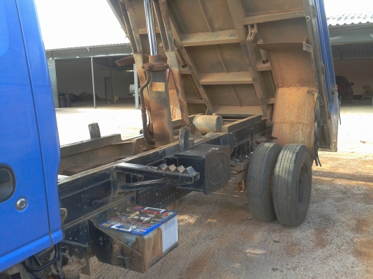 ISUZU NQR ปี47 ดัมพ์สามมิตร6ตัน รถห้างแท้ เครื่อง150แรง แอร์เย็น