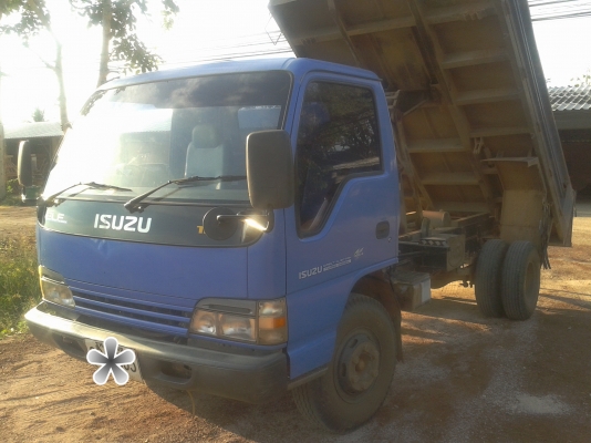 ISUZU NQR ปี47 ดัมพ์สามมิตร6ตัน รถห้างแท้ เครื่อง150แรง แอร์เย็น