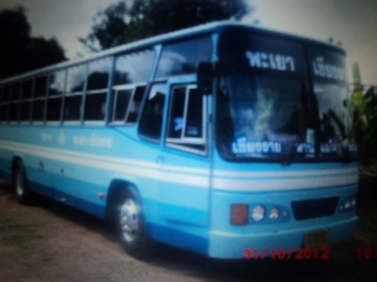 ขายรถบัสเครื้อง ฮีโน้ HO7C  จำนวน  45  ที่นั่ง