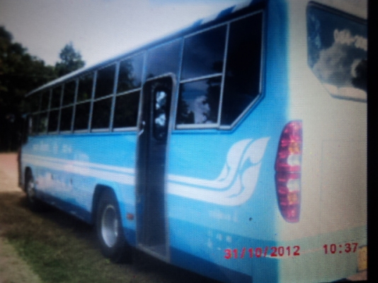 ขายรถบัสเครื้อง ฮีโน้ HO7C  จำนวน  45  ที่นั่ง