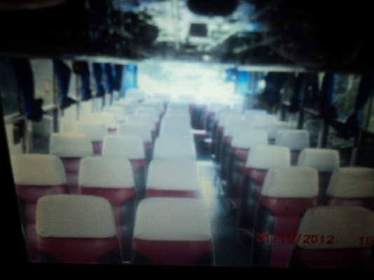 ขายรถบัสเครื้อง ฮีโน้ HO7C  จำนวน  45  ที่นั่ง