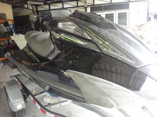 ขายบอดี้ yamaha-FX1800supercharged SHOปี-2009