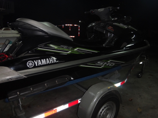 ขายบอดี้ yamaha-FX1800supercharged SHOปี-2009