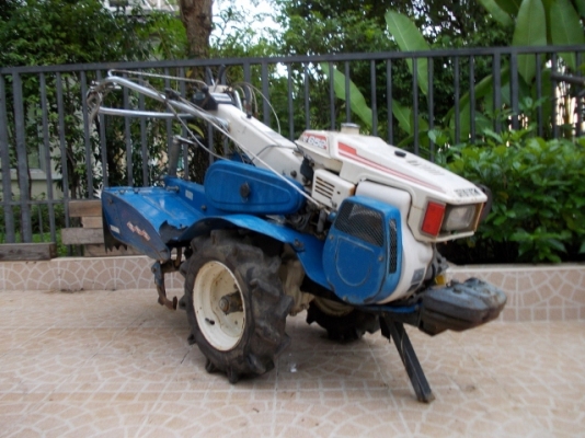 รถพรวนดินเดินตามเครื่องเบนซิลขนาด5.1PS.โรตารี่กว้าง65cm.www.nihonmono.com