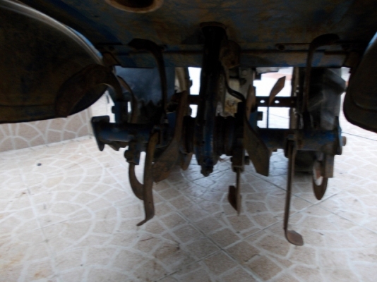 รถพรวนดินเดินตามเครื่องเบนซิลขนาด5.1PS.โรตารี่กว้าง65cm.www.nihonmono.com