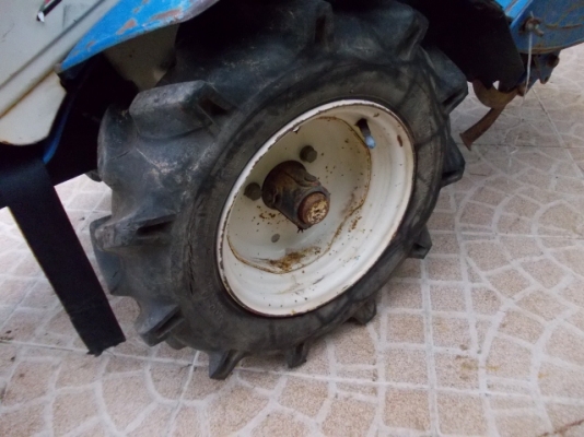 รถพรวนดินเดินตามเครื่องเบนซิลขนาด5.1PS.โรตารี่กว้าง65cm.www.nihonmono.com