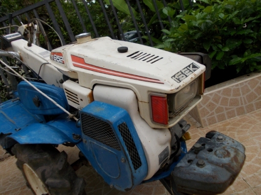 รถพรวนดินเดินตามเครื่องเบนซิลขนาด5.1PS.โรตารี่กว้าง65cm.www.nihonmono.com