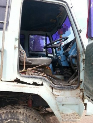 รถอิซูซุ 10 ล้อดั๊ม FXZ 240 แรงม้า ( มีขาย 2 คัน )  ( ขาวทำฟ้า )