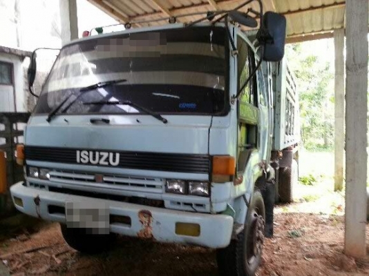 รถอิซูซุ 10 ล้อดั๊ม FXZ 240 แรงม้า ( มีขาย 2 คัน )  ( ขาวทำฟ้า )