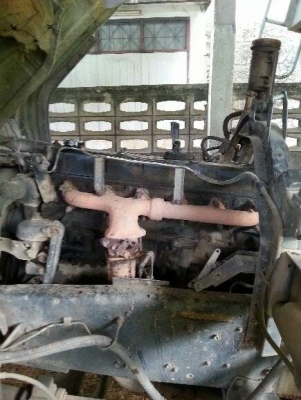 รถอิซูซุ 10 ล้อดั๊ม FXZ 240 แรงม้า ( มีขาย 2 คัน )  ( ขาวทำฟ้า )