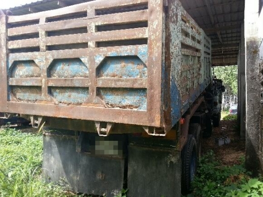 รถอิซูซุ 10 ล้อดั๊ม FXZ 240 แรงม้า ( มีขาย 2 คัน )  ( ขาวทำฟ้า )