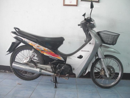 Honda wave 100 (gray/bl) ปี46