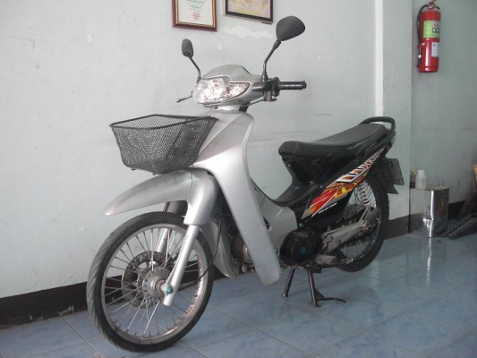 Honda wave 100 (gray/bl) ปี46
