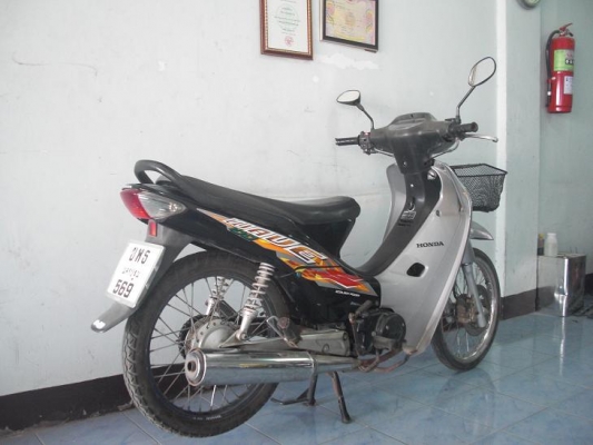 Honda wave 100 (gray/bl) ปี46