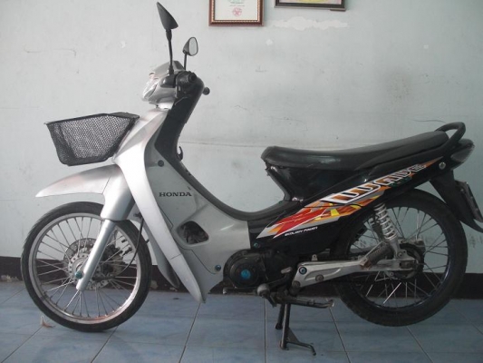 Honda wave 100 (gray/bl) ปี46