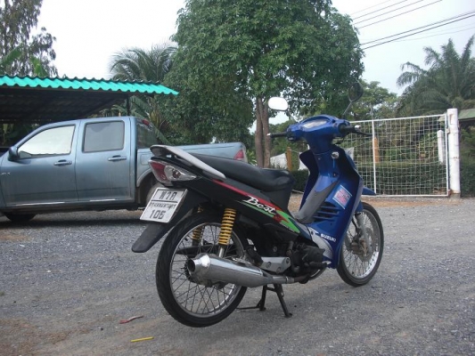 Suzuki Best ปี49 (blue/black) Suzuki Best ปี49 (blue/black)