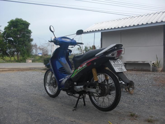 Suzuki Best ปี49 (blue/black) Suzuki Best ปี49 (blue/black)