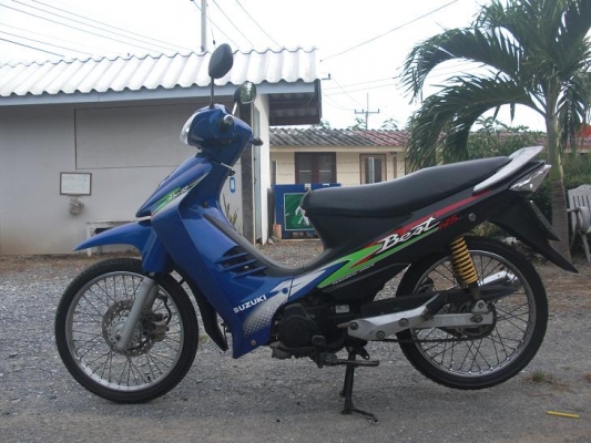 Suzuki Best ปี49 (blue/black)