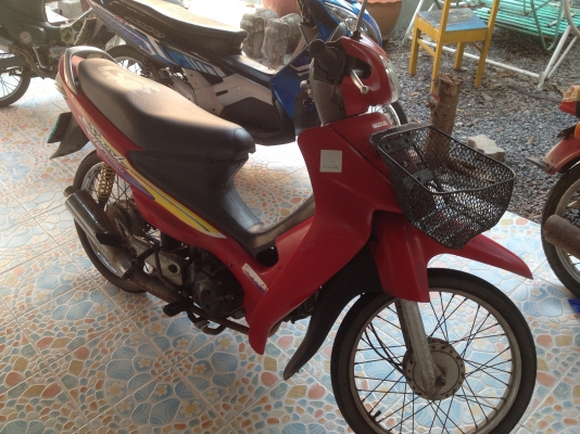 ซูซูกิ สแมซ110 ทะเบียนเต็ม พร้อมโอน