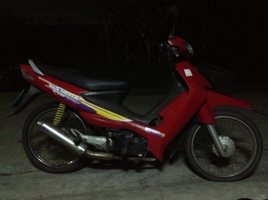 ซูซูกิ สแมซ110 ทะเบียนเต็ม พร้อมโอน